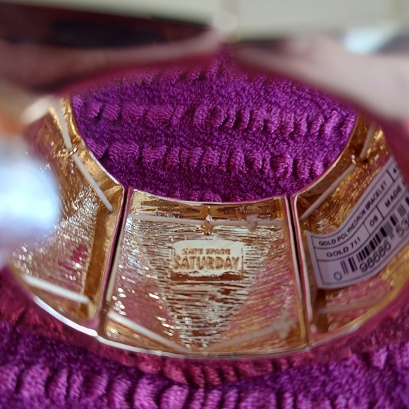 Kate Spade Saturday Geometric Bracelet - Picture 5 of 6